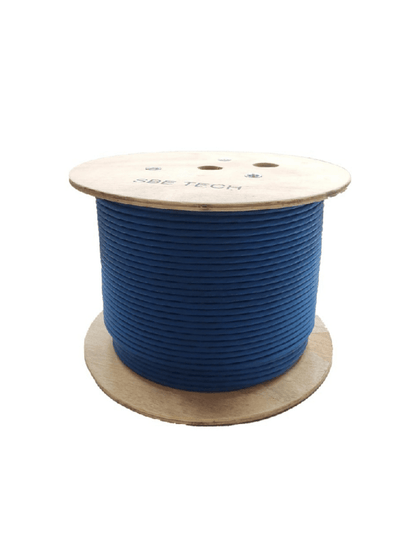 SBE TECH SBE-UTPC6A-BL- Bobina de cable F/UTP Cat 6A color azul, 305 metros