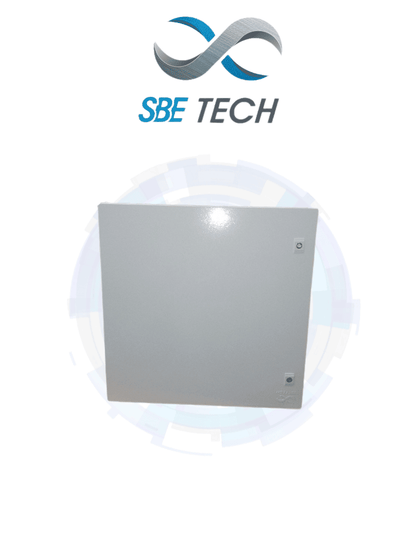 SBE TECH SBE-606030 Gabinete metálico / Alto 60.0 cm / Ancho 60.0 cm/ Profundidad 30.0 cm / grado IP 65 NEMA 4