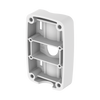 Adaptador de poste compatible con SBP-300WMW1, para usarse con domos fijos y PTZ samsung