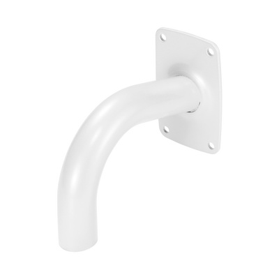 Montaje de pared color blanco tipo cuello de ganzo para camaras tipo domo, Multisensor y PTZ Hanwha.