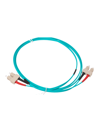 SBE TECH SBE-JUMSCSC1M50 Jumper SC-SC MULTIMODO 50/125 OM4 duplex 2 mm, 1 metro, UPC