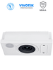 VIVOTEK SC9133-RTL - Camara IP con analitico de conteo de personas integrado de IA 3 MP, con vista hemisferica 360º, Protección IP66, IK10, Microfono integrado, NDAA y hasta 99% de precisión ideal para Tiendas Retail