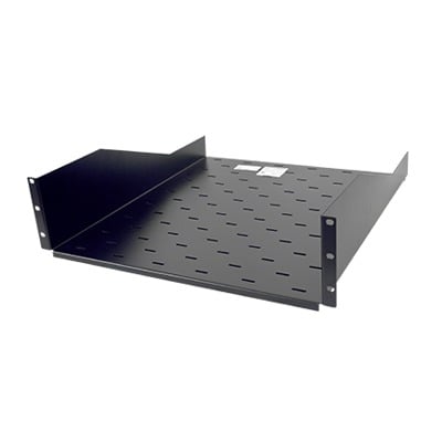 Charola para Rack de 19, 50 cm de Profundidad, 3UR. Capacidad carga: 30 Kg