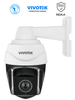 VIVOTEK SD9368-EHL - Cámara IP PTZ Exterior de 2 MP, con Zoom Óptico 40x, también con Smart IR 250m, Protección Nema4X/IP66/IK10, EIS, WDR Pro, Smart Tracking y Ciberseguridad Trend Micro, certificado NDAA, ONVIF y Deep Search. TM