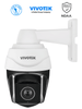 VIVOTEK SD9384-EHL - Cámara IP PTZ Exterior 5 MP con Zoom Óptico 30x, Smart IR 200m y Tracking, Protección Nema4X/IP66/IK10, EIS, WDR Pro con ciberseguridad Trend Micro, Camera Link y certificado NDAA, ONVIF, Deep Search TM