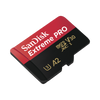 SANDISK EXTREME PRO MICROSD CARD 256GB, INCLUYE ADAPTADOR