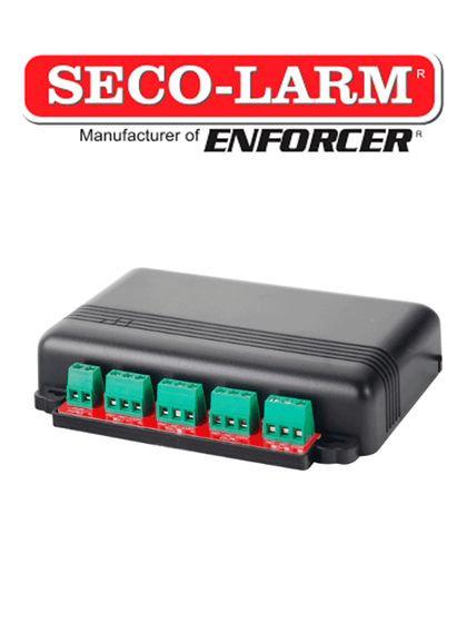 Seco-Larm SK910R4Q - Receptor de 4 Canales Independientes Inalámbrico compatible con todos los transmisores seco-larm 315MHZ