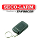 Seco-Larm SK919T1GBQ - Transmisor de 1 boton 315MHz para todos los receptores Seco Larm de 315MHz