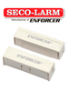 Seco-Larm SM433TQW - Contacto magnetico BLANCO de sobreponer 1-1/4 31mm Gap Compatible paneles DSC / RISCO / BOSCH CER