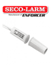 Seco-Larm SM2075QW - Contacto magnetico BLANCO Gap 3/4 de EMBUTIDO Tipo Taquete Compatible paneles DSC / RISCO / BOSCH