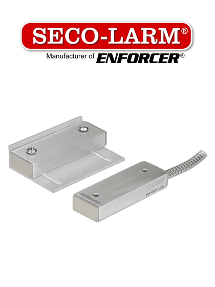 Seco-Larm SM-4601-L3Q - Contacto magnético industrial Compatible paneles DSC / RISCO / BOSCH