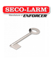 Seco-Larm SS078KEYQ - Llave de repuesto para botón de pánico SS078Q