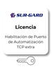 DSC SGCPM5AUTO - Licencia de habilitación de puerto de automatización TCP extra Máximo 3por CPM5