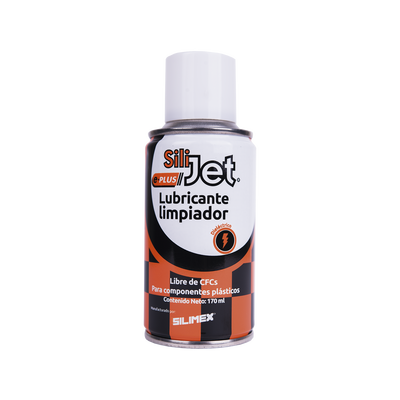 Limpiador lubricante en aerosol dieléctrico, protege mecanismos, circuitos, sensores, ventiladores, 170 ml.