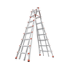 Escalera telescópica en A de 4.5 metros de aluminio.