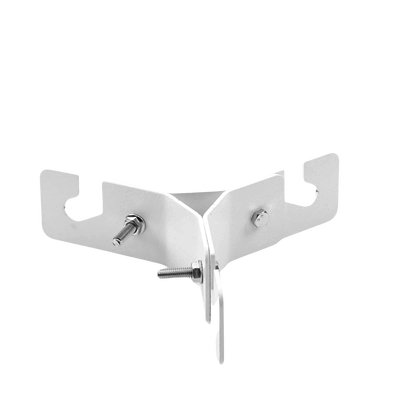 Bracket para Mástil para Sujeción de Retenida (Para mást. de 1 a 2 Diam. Ext.)