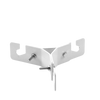 Bracket para Mástil para Sujeción de Retenida (Para mást. de 1 a 2 Diam. Ext.)