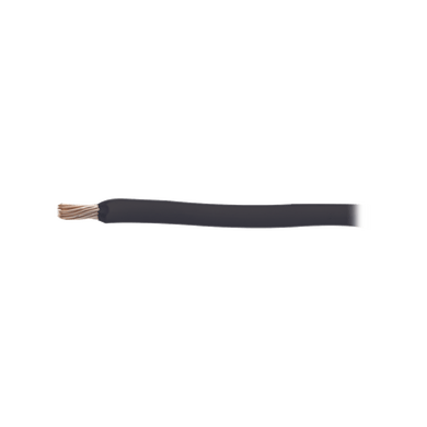 ( venta por metro ) Cable Eléctrico de Cobre Recubierto THW-LS Calibre 14 AWG 19 Hilos Color negro