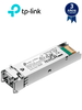 TP-LINK SM311LM - Transceptor mini-GBIC SFP Duplex Multimodo 1GBase, alcance de 550 metros y conector LC.