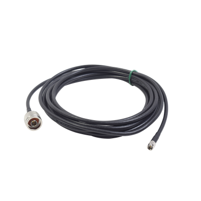 Jumper de 5 m con Cable RG-58U-SYS Conector N macho a SMA macho.