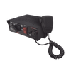 Sirena Vehicular de 100W de Potencia, Con Switch Giratorio de 6 posiciones y Micrófono Integrado de Uso Rudo