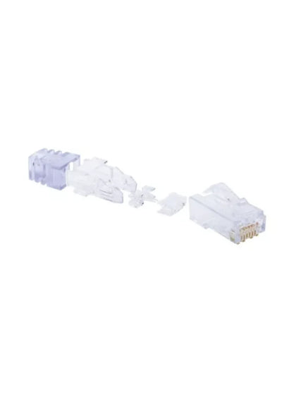 PANDUIT SP688-C PLUG CAT6 / Conector para terminación en campo RJ45 / UTP / 23-24 AWG / Categoría 6 / 100 piezas MCI1Q125