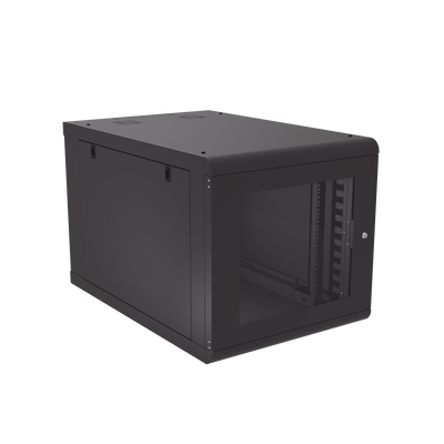 Gabinete de Pared 12U de 1027 mm de Profundidad: Máxima Profundidad y Protección en Acero Reforzado, Ideal para UPS y Servidores de 19