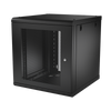 Gabinete de Pared 12U de 635 mm de Profundidad, Rack de 19'' en Acero Reforzado: Compacto y Resistente para Soluciones Profesionales