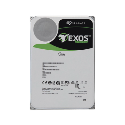 Disco Duro 3.5 10TB Exos / 7200 RPM / SAS / Alto Rendimiento / Recomendado para DS-A82024D