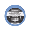 Cinta Eléctrica STRONGHOLD para Aislar, de PVC, Uso General Reparación y Mantenimiento, Grosor de 0.18mm (7 mil), Ancho de 19mm, y 20.12m de Largo, Color Azul