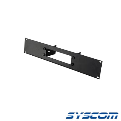 Tapa frontal de aluminio para radios TK7180/8180 uso en rack estándar de 19