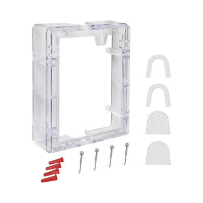 Espaciador de conducto con marco - Transparente para la serie Stopper