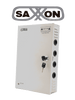 SAXXON SX10A18CH - Fuente de Poder Profesional 12 VCD / 10 Amperes / 18 Canales / 0.5 Amperes por Canal / Protección contra Sobrecargas / Led Indicador de Funcionamiento