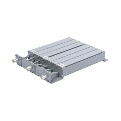 --Descontinuado--Duplexer SYSCOM para 470-490 MHz, 6 Cavidades, con BNC Hembras.