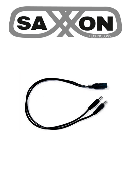 SAXXON SXF52 - Divisor de energía / Tipo pulpo / 1 Conector hembra / 2 Conectores macho / Cable de cobre