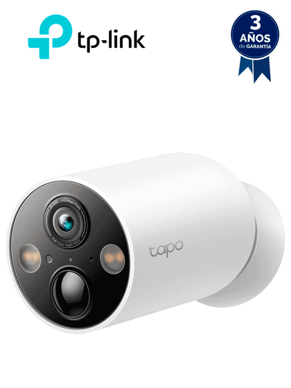 TP-LINK TAPO C425 - Cámara WiFi con batería , Instalación sin cables , Detección inteligente con IA , IP66 , Hasta 300 días de batería , compatible con Alexa y Google Home , Almacenamiento local o en la nube con TAPO CARE.