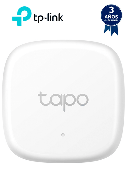 TP-LINK - TAPO T310 - Sensor de temperatura y humedad , Medición precisa. Detecta temperatura y humedad con alta precisión ±0,3 °C, ±3 % HR actualizando cada 2 segundos. Necesita HUB TAPO TPL1170001