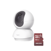 Kit de Cámara IP Wi-Fi / Incluye 1 Pieza Modelo TAPOC200 / 2 Megapixel / Utiliza La App Tapo / 1 Memoria Micro SD Hiksemi Modelo HS-TF-E1/32G