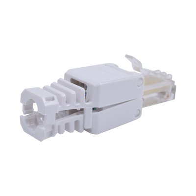 Nuevos Plugs de campo RJ45 para cable Cat5e SIN USO DE HERRAMIENTAS