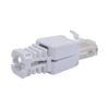 Nuevos Plugs de campo RJ45 para cable Cat5e SIN USO DE HERRAMIENTAS