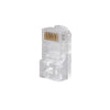 Conector RJ45 para cable UTP categoría 6