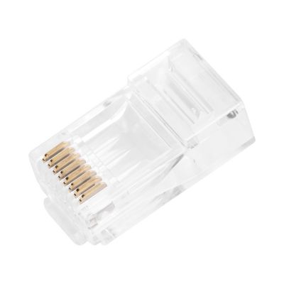 Conector RJ45 para cable UTP categoría 6A