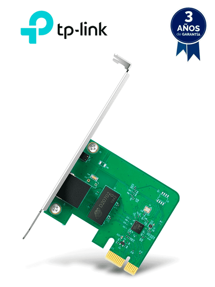 TP-LINK - TG-3468 - Adaptador de red gigabit, RJ45, PCI Express