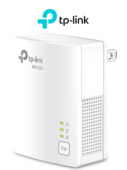 TP-LINK - TL-PA7017 KIT - AV1000 Gigabit Powerline kit de inicio