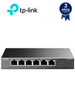 TP-LINK TL-SF1006P - Switch PoE no administrable con 6 puertos Fast Ethernet, incluyendo 4 puertos PoE AF y AT. Suministro PoE hasta 67W y modo extendido para conexiones de hasta 250m.