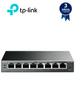 TP-LINK TL-SG108PE - Easy Smart Switch PoE JetStream con 8 puertos de 10/100/1000 Mbps y una capacidad de suministro de 55 W.