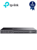 TP-LINK - TL-SG3428XF - Switch TP-Link JetStream TL-SG3428XF, 24 Puertos L2+ SFP y 4 puertos SFP+ 10G