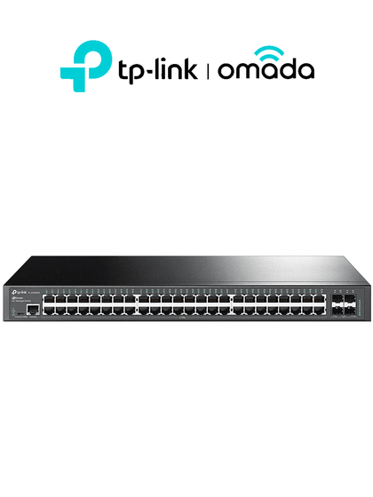 TP-LINK - TL-SG3452X - Switch Jetstream Administrable, 48 Puertoss