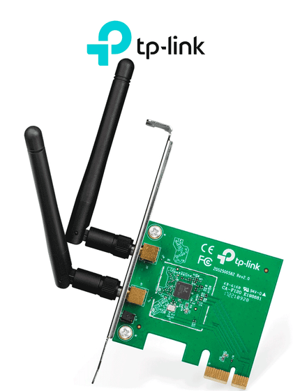 TP-LINK - TL-WN881ND / Adaptador Inalámbrico N PCI Express 300 Mbps