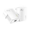 Kit Adaptador Powerline Gigabit Ethernet/ Tecnologia HomePlug AV2 / Puertos 1000Mbps / Plug and Play / hasta 300 M dentro de casa / 1 Puerto 10/100/1000 Mbps / Tamaño ultra compacto